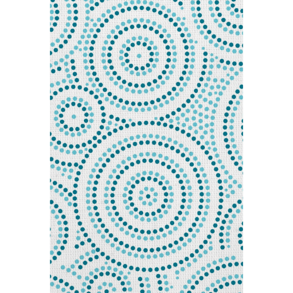 Sacred Ripples – Aboriginal Canvas Wall Art | Stretched & Framed Print Material