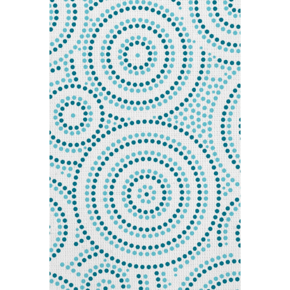 Sacred Ripples – Aboriginal Canvas Wall Art | Stretched & Framed Print Material