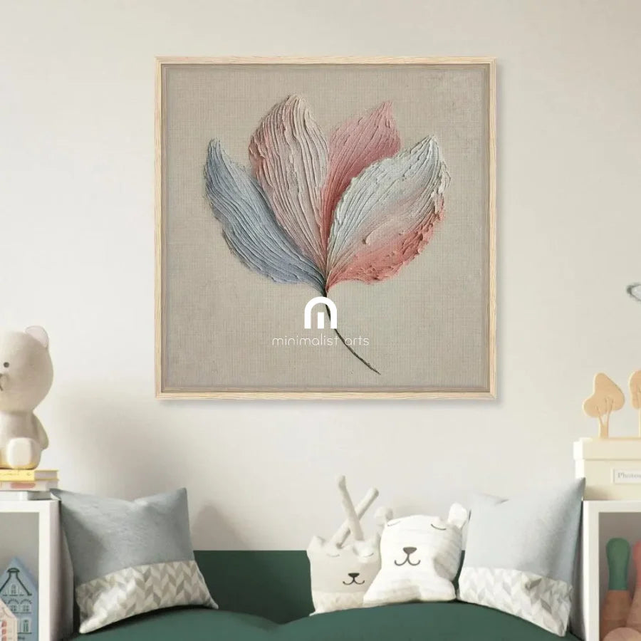 Blossom Essence Petal Wall Art Print | Poster Prints, Framed & Canvas Wall Arts | Minimalist Arts  