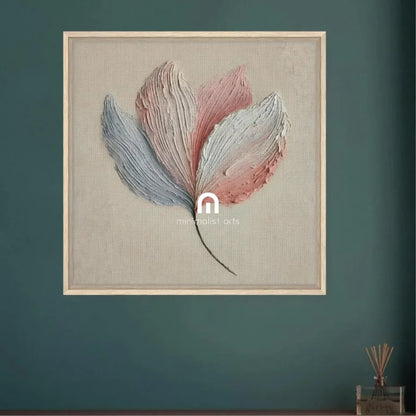 Blossom Essence Petal Wall Art Print | Poster Prints, Framed & Canvas Wall Arts | Minimalist Arts  