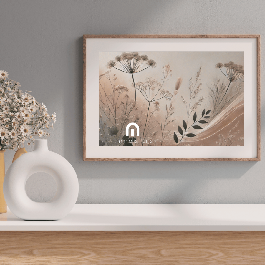 Wildflower Dreams Wall Art Print Print Material